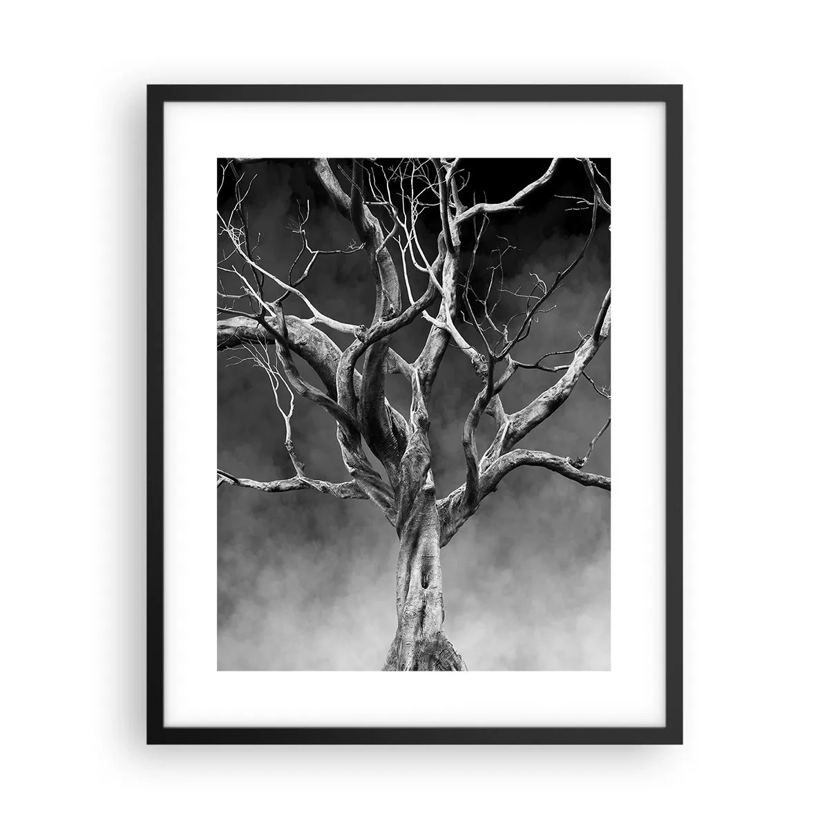 Plakat i sort ramme - Primær og hellig - 40x50 cm