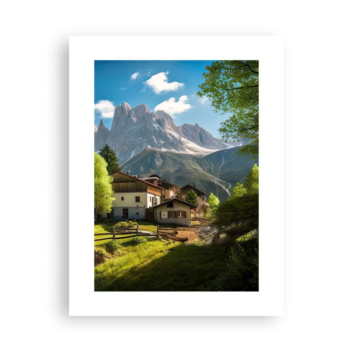 Plakat - Alpeidyl - 30x40 cm