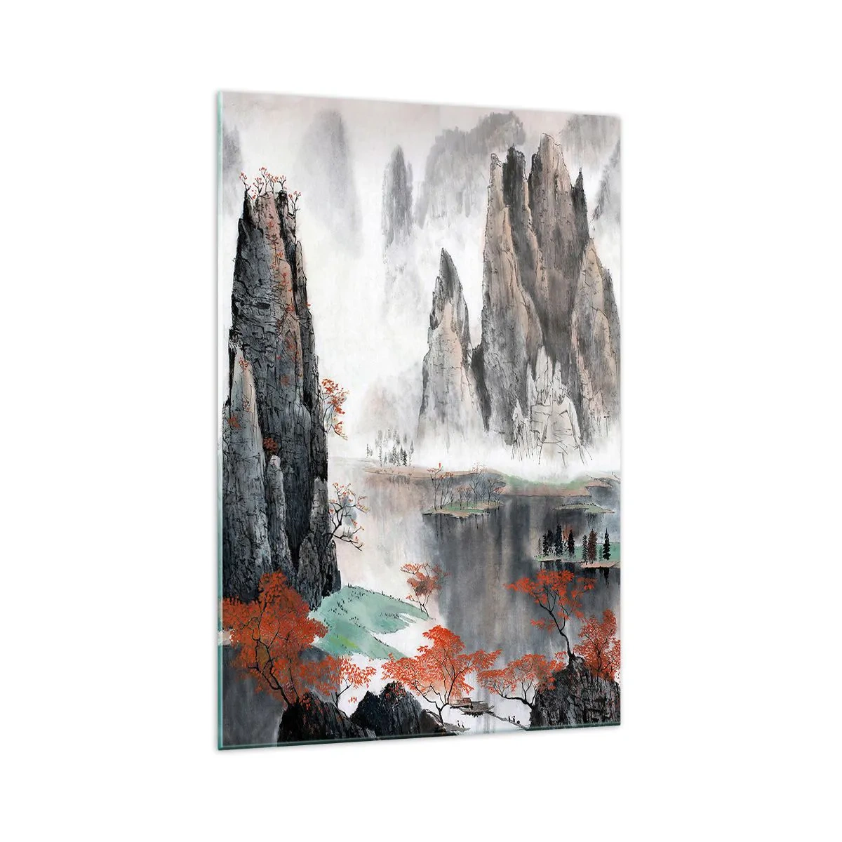 Billede på glas - Stærke beskyttere - 70x100 cm