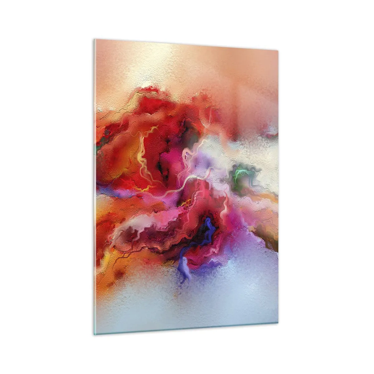 Billede på glas - Sådan fanger du drømmen - røg - 50x70 cm