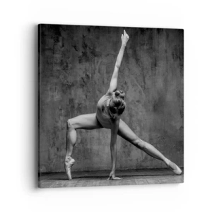 Lærredstryk - Billede på lærred - Idealet om balance - 40x40 cm