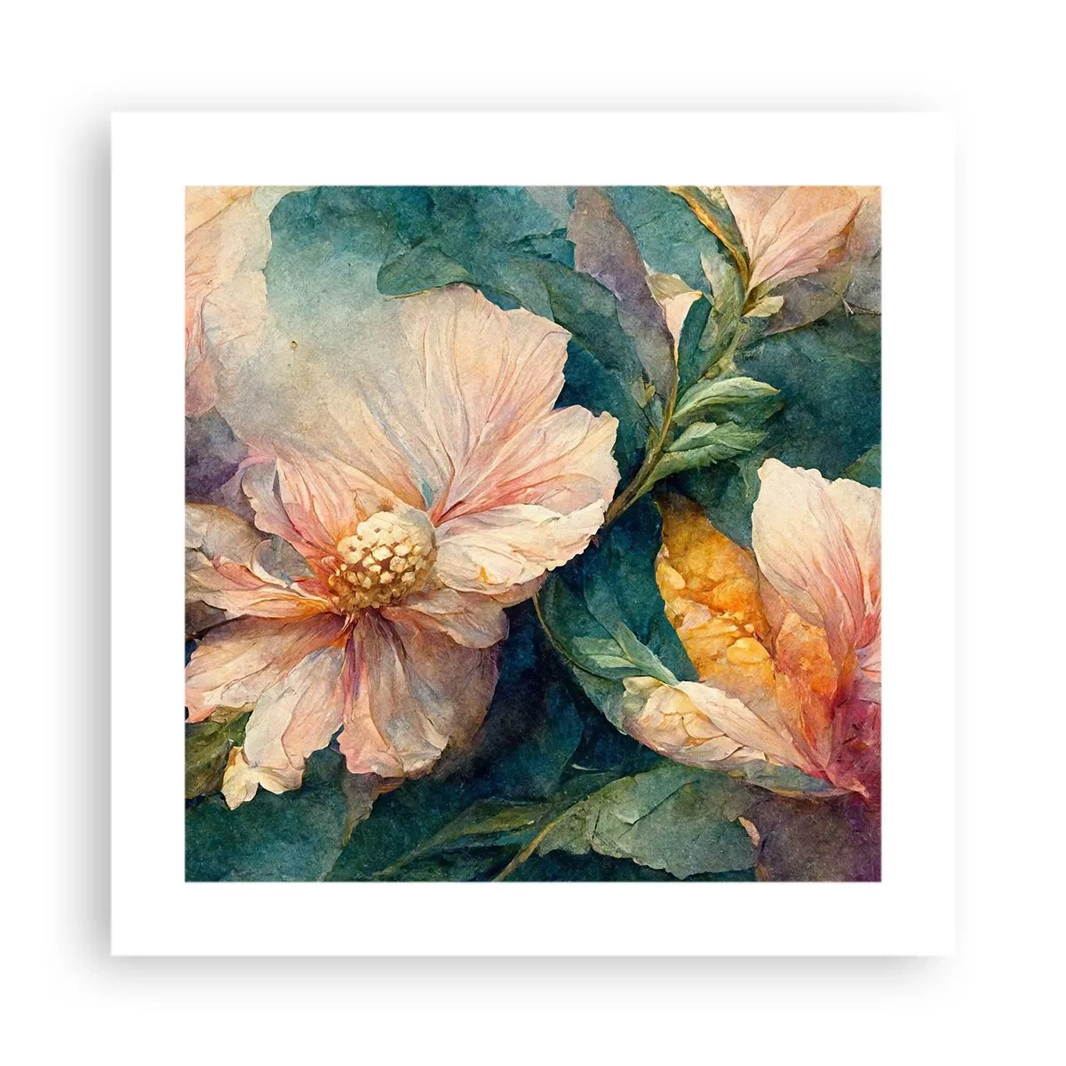 Plakat - Subtiliteten selv - 40x40 cm