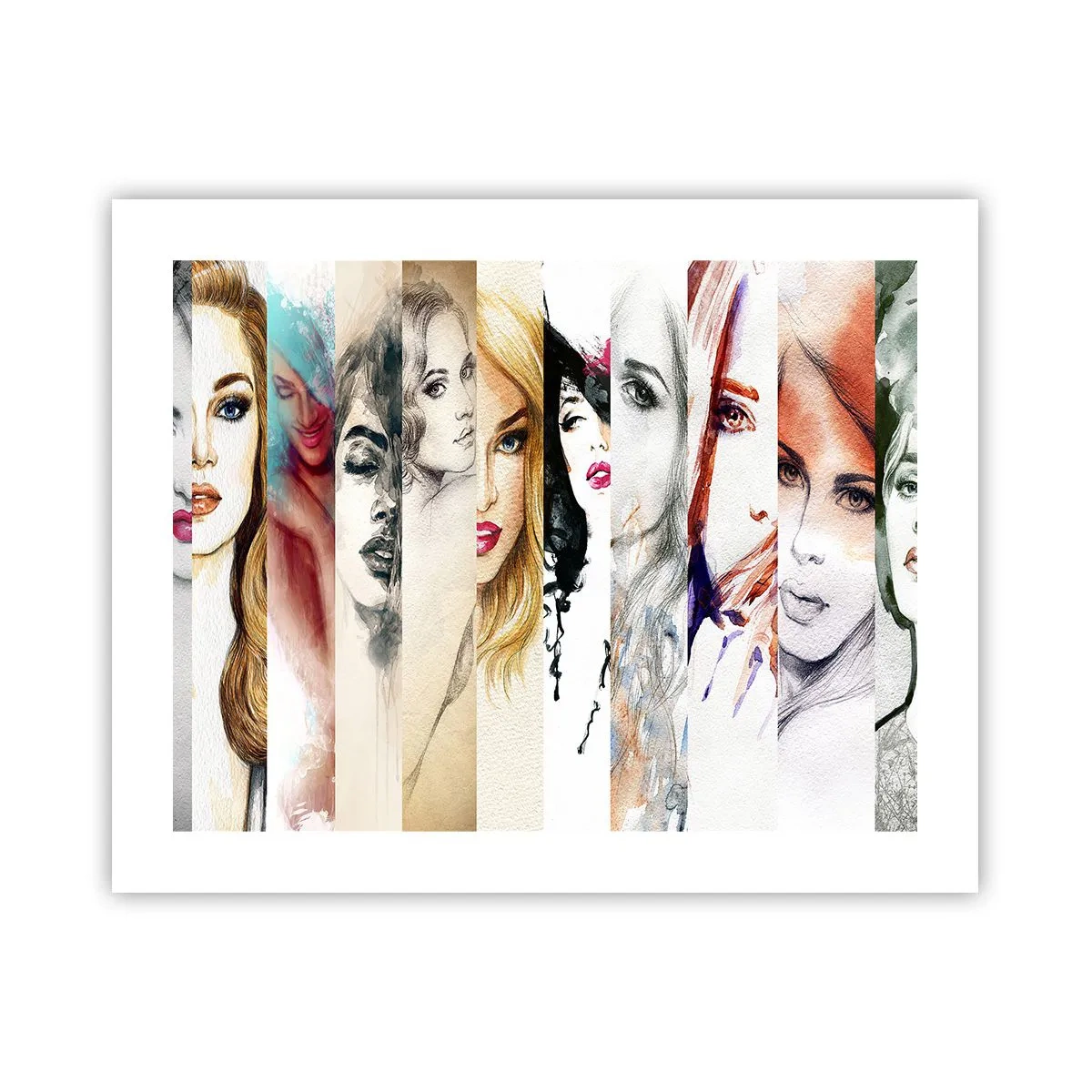 Plakat - Og det er altid DIG - 50x40 cm