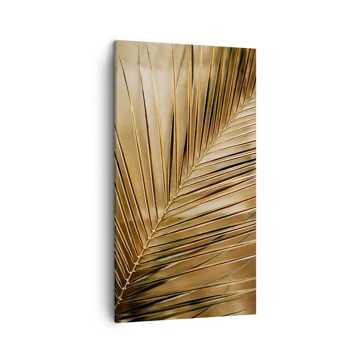 Lærredstryk - Billede på lærred - Naturlig kolonnade - 45x80 cm