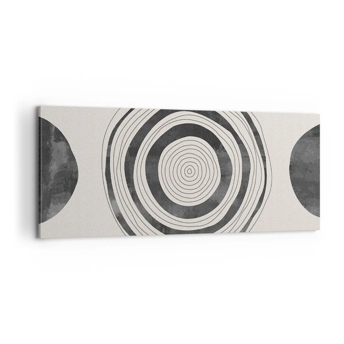 Lærredstryk - Billede på lærred - Det vigtige er det, der er imellem - 100x40 cm