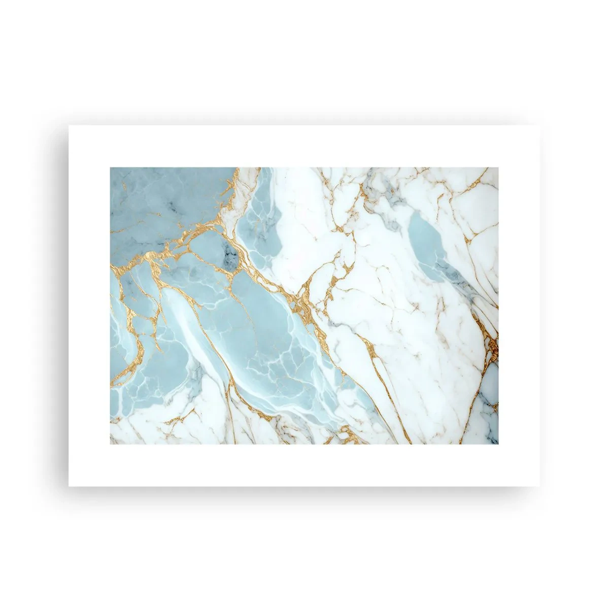 Plakat - Rigdom af sten - 40x30 cm