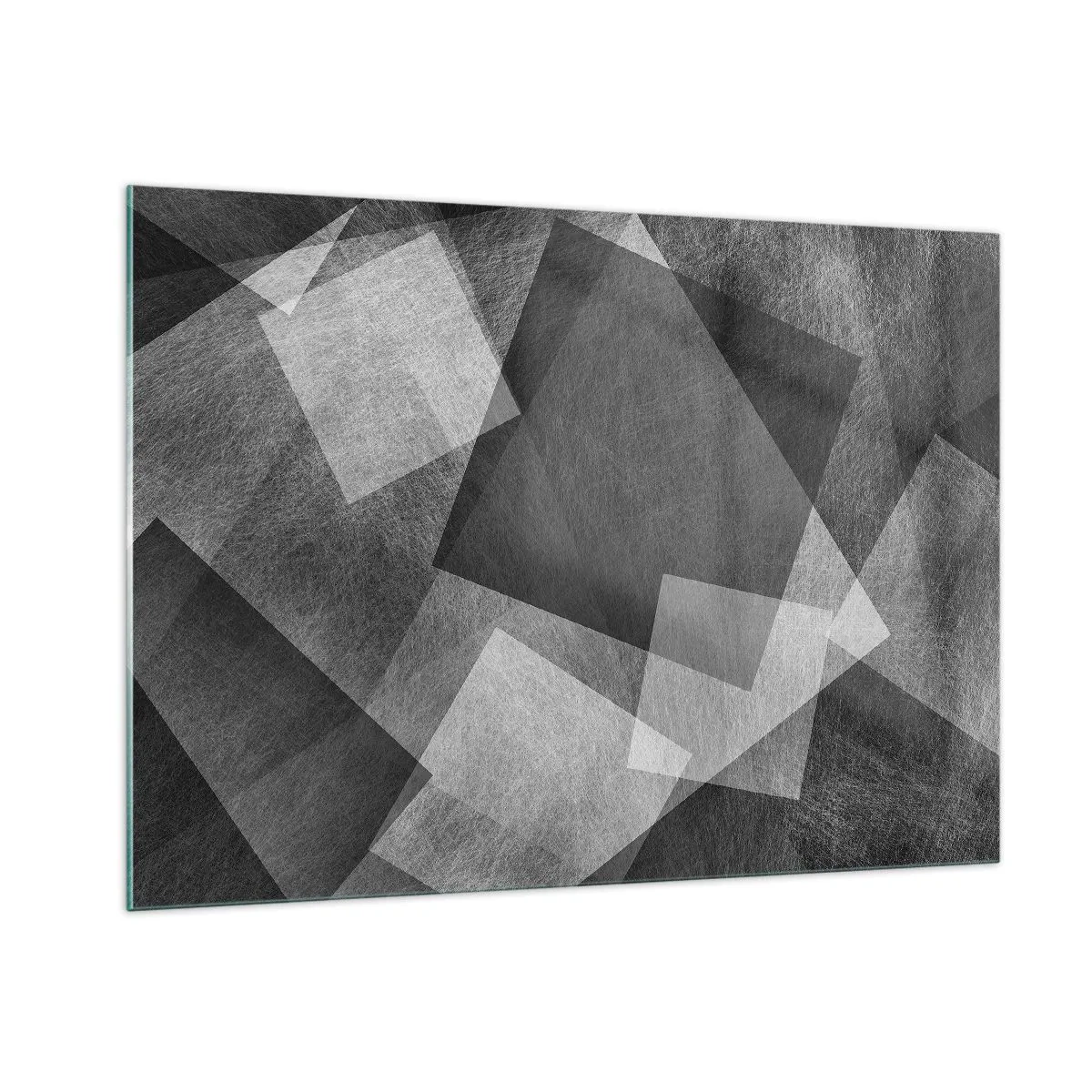 Billede på glas - Et evigt symbol på bestandighed og orden - 100x70 cm