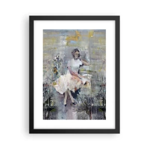 Plakat i sort ramme - Klassisk og moderne - 30x40 cm