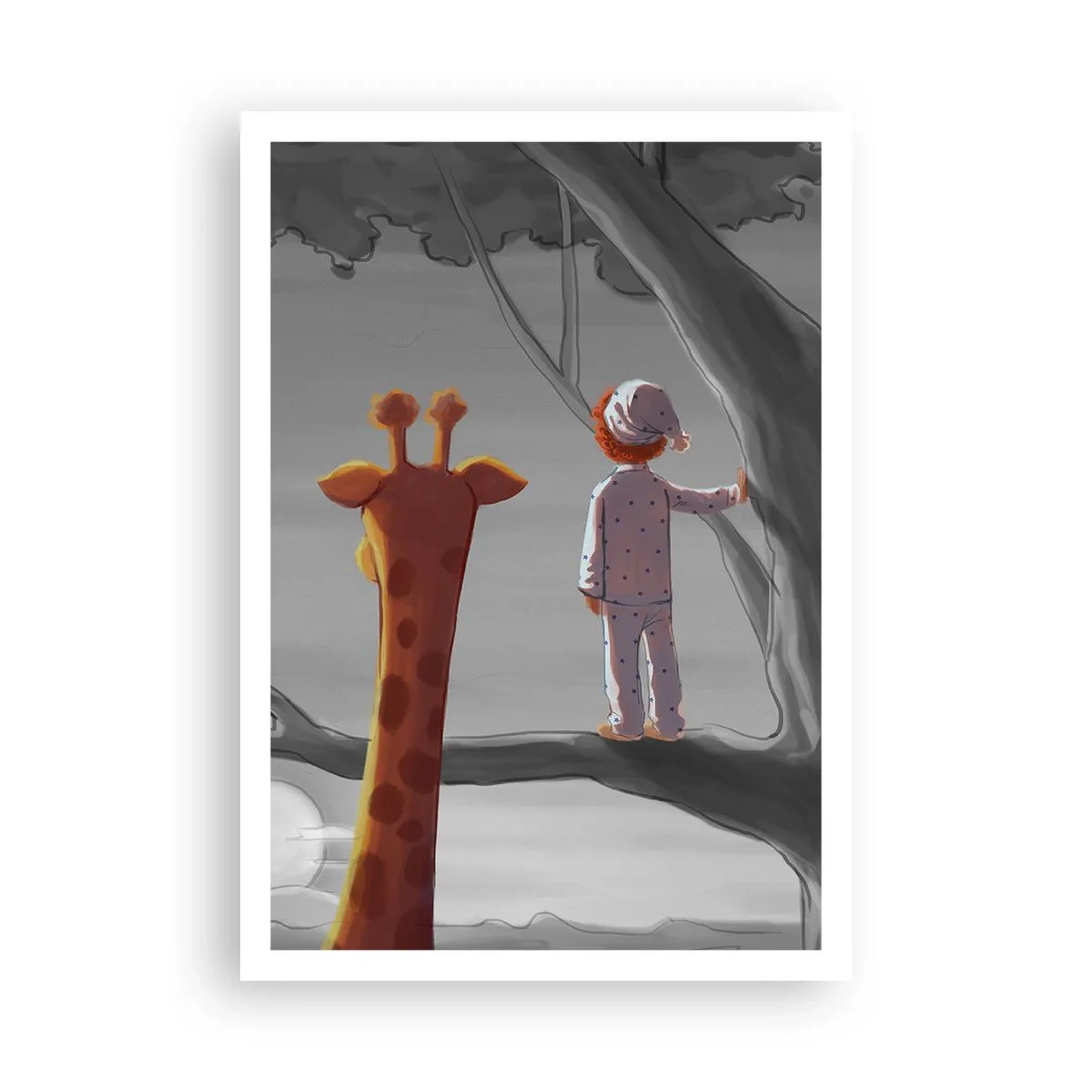 Plakat - Det sker virkelig - 70x100 cm