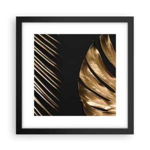 Plakat i sort ramme - Forskellige, og lige dyre - 30x30 cm