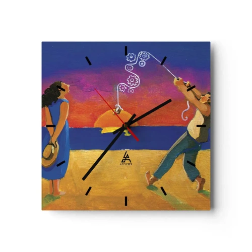 Vægur, Uret - Mere end en stjerne fra himlen - 30x30 cm