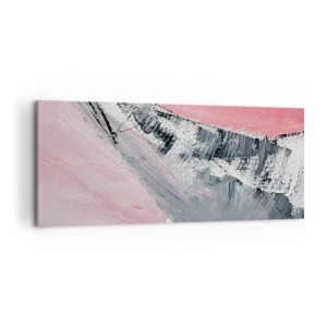 Lærredstryk - Billede på lærred - Matchende sammensætning - 100x40 cm