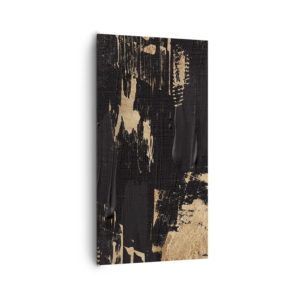 Lærredstryk - Billede på lærred - Et spor af berøring - 65x120 cm