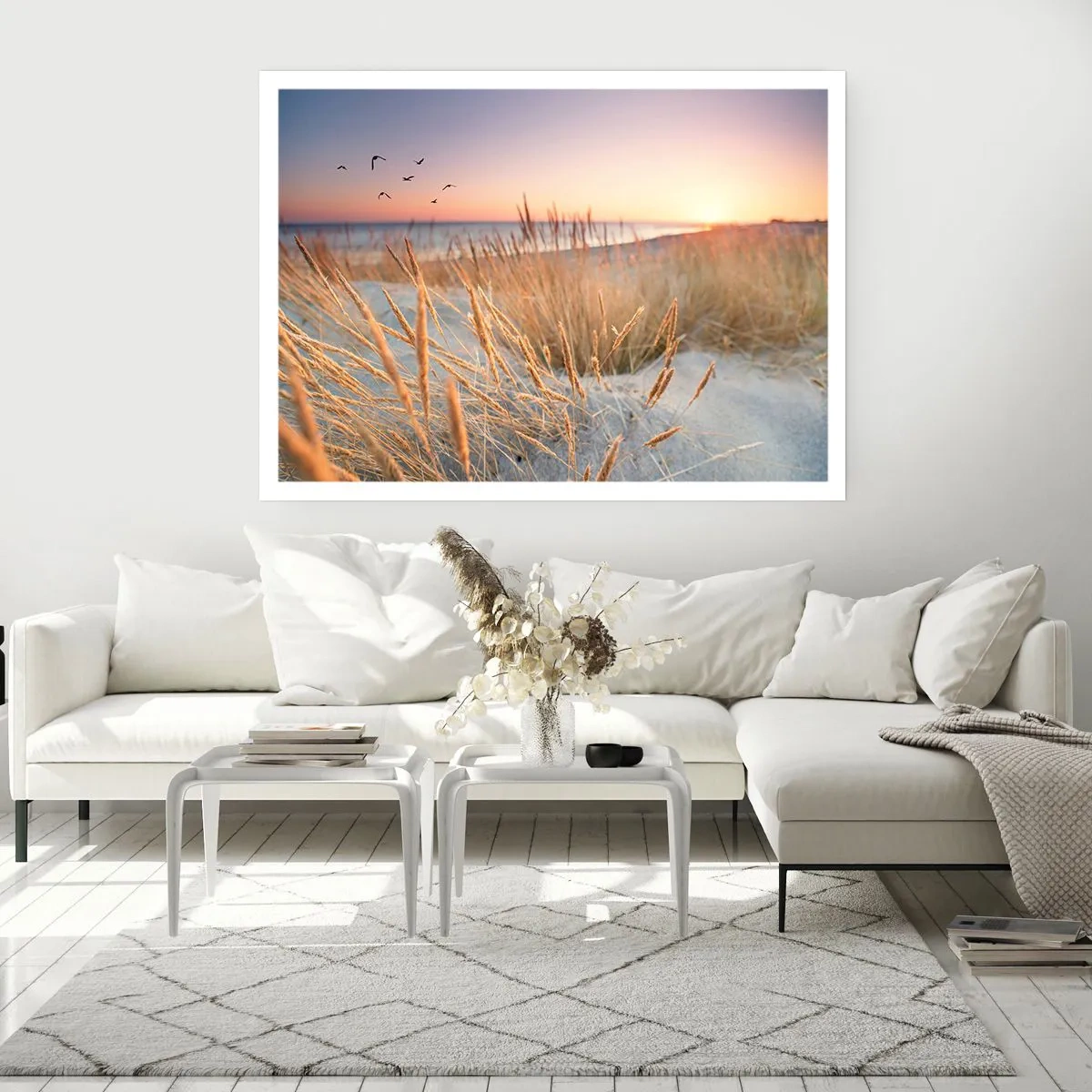 Plakat - Baltisk vuggevise - 50x40 cm