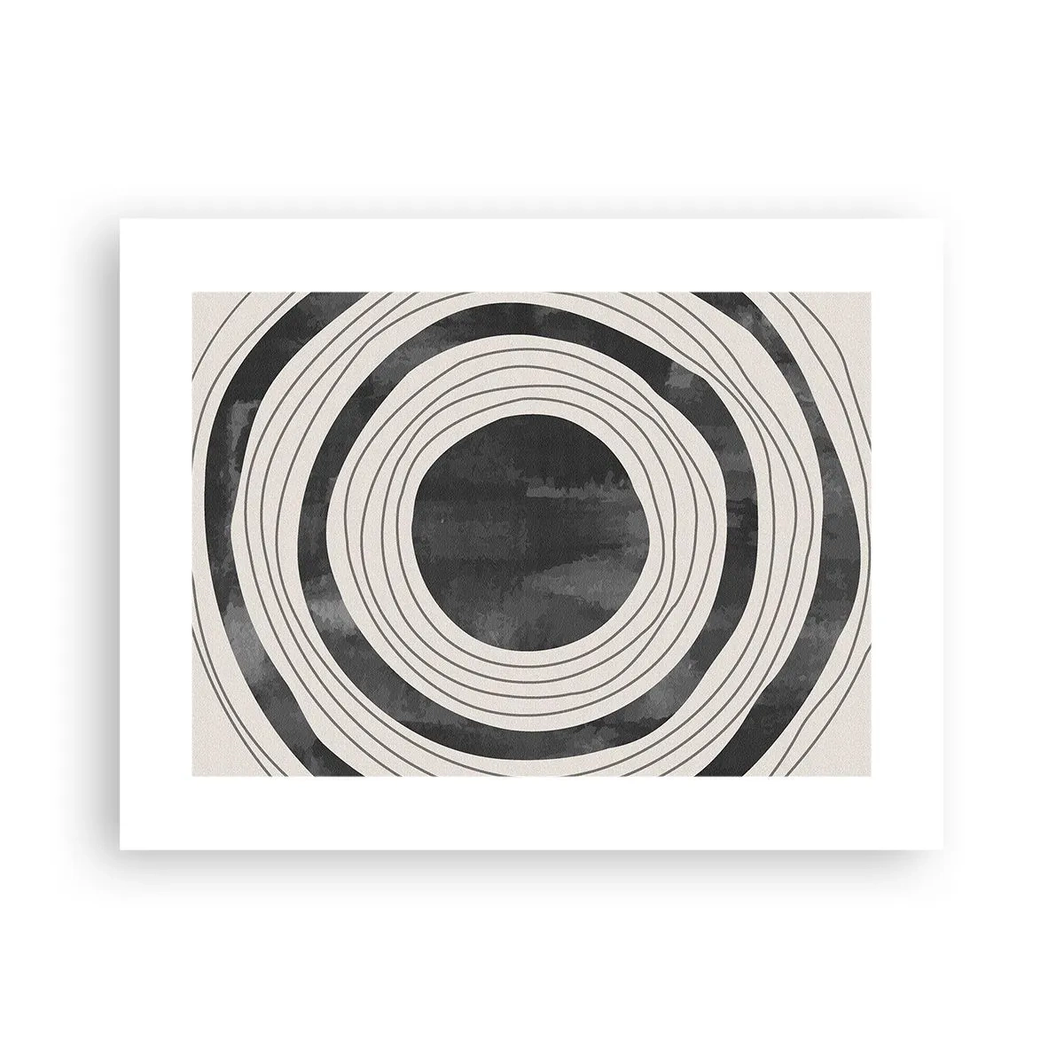 Plakat - Lige til det punkt - 40x30 cm