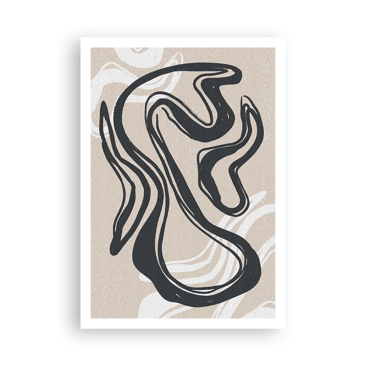 Plakat - Multipliceret udtryk - 70x100 cm