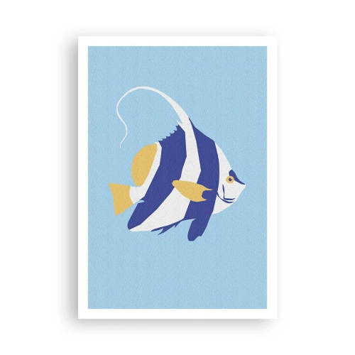 Plakat - Savner tropisk vand - 70x100 cm