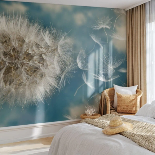 Fototapet Premium Sand - En engels åndedræt - Natur, indisk sommer, Stykke - 100x70 cm