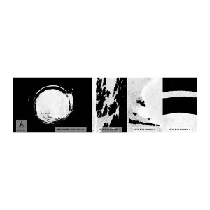 Prøve Fototapet Selvklæbende Deluxe Sticker - Den gode vej ud - Hjul, Planet, Måne - 100x30 cm