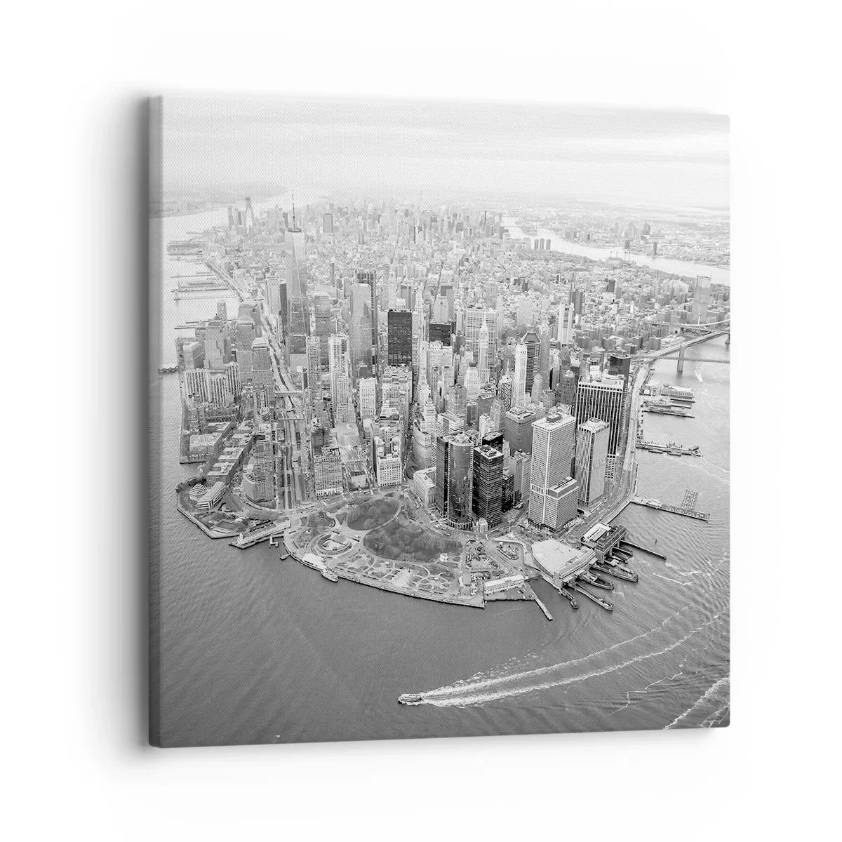 Lærredstryk - Billede på lærred - Hvordan kan man ikke elske? - 30x30 cm