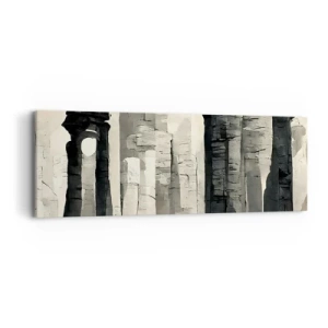 Lærredstryk - Billede på lærred - Antikkens majestæt - 90x30 cm