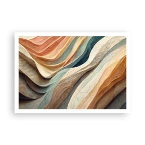 Plakat - Øjeblikke før forandring - 100x70 cm