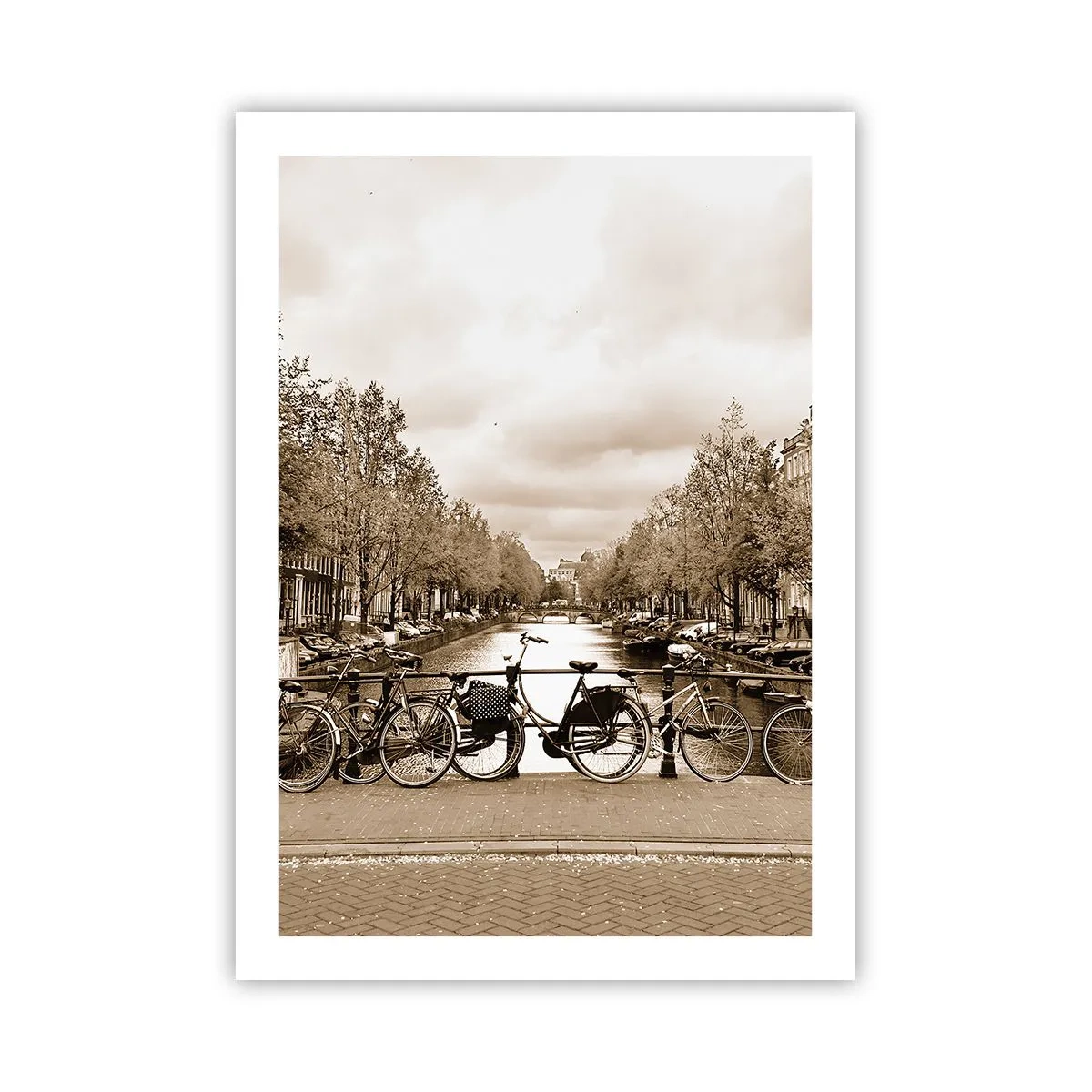 Plakat - Hollandsk atmosfære - 50x70 cm