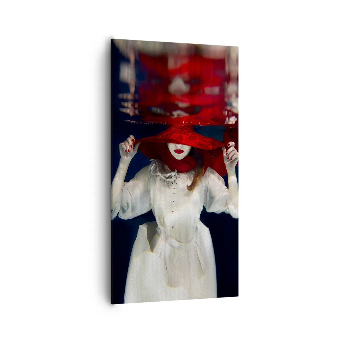 Lærredstryk - Billede på lærred - Vidunderkvinden - 65x120 cm