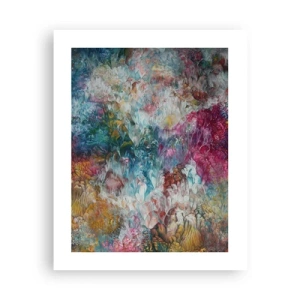 Plakat - I fuldt flor - 40x50 cm