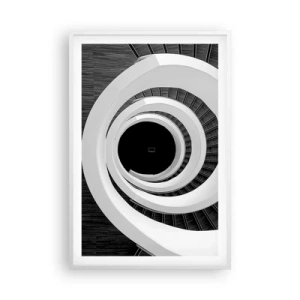 Plakat i hvid ramme - Til sagen - 61x91 cm