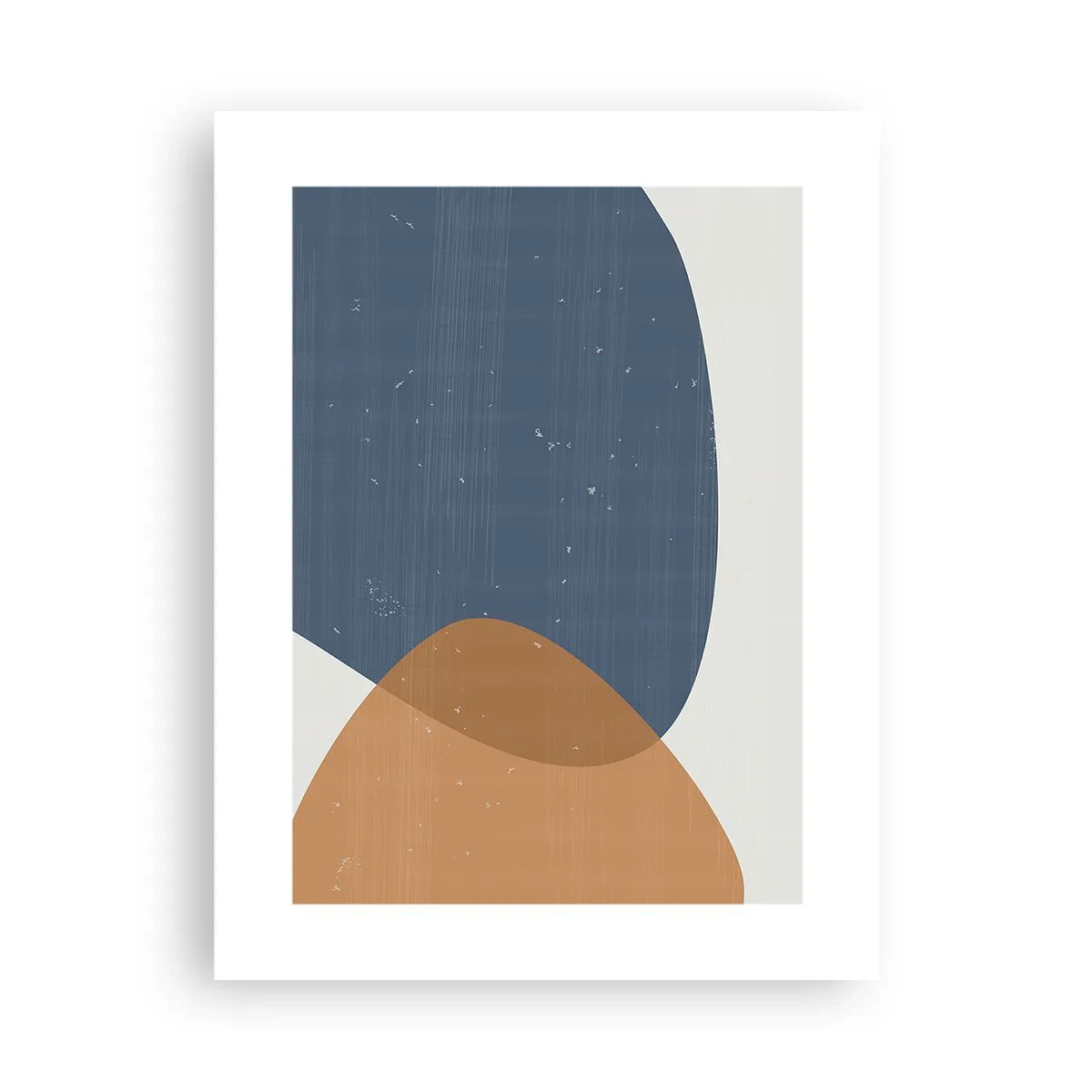 Plakat - Ovaler og påvirkninger - 30x40 cm