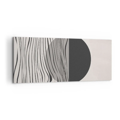 Lærredstryk - Billede på lærred - Halvkomposition - 100x40 cm