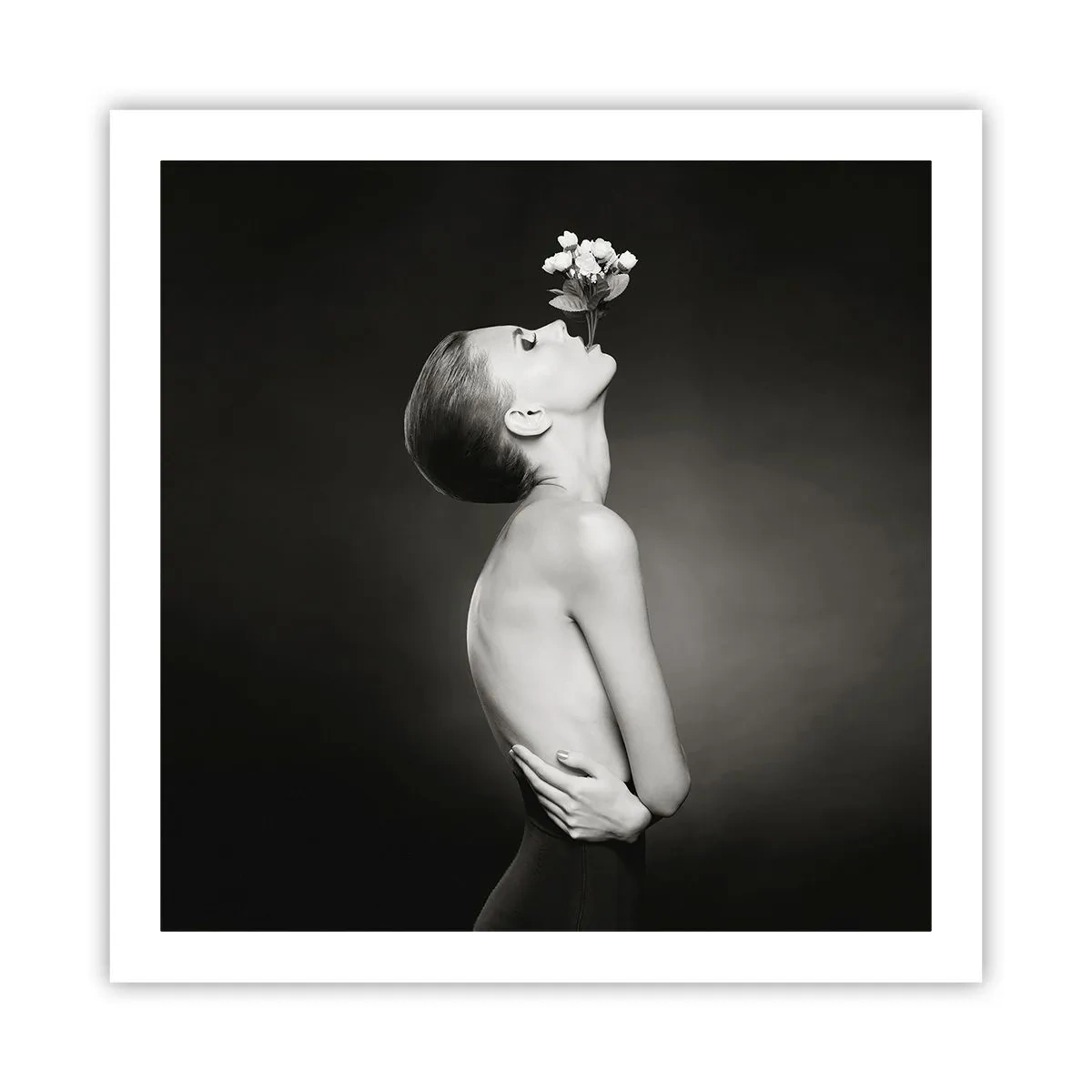 Plakat - Excentrisk elegance - 60x60 cm