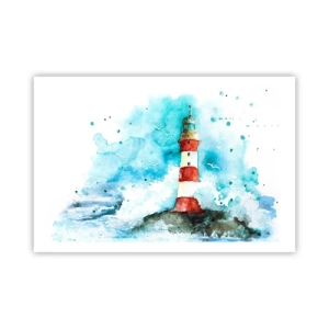 Plakat - Elementernes enhed - 91x61 cm