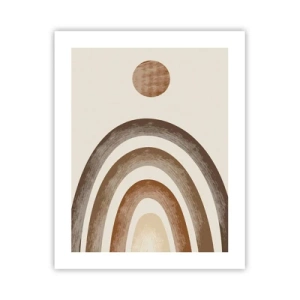 Plakat - I en galakse langt, langt væk - 40x50 cm