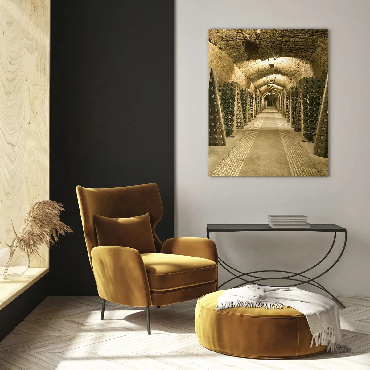 Billede på glas - Smagens fødsel - 70x100 cm