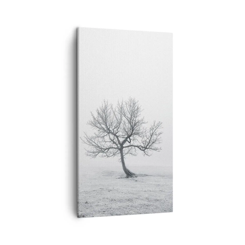 Lærredstryk - Billede på lærred - Mod intetheden - 45x80 cm