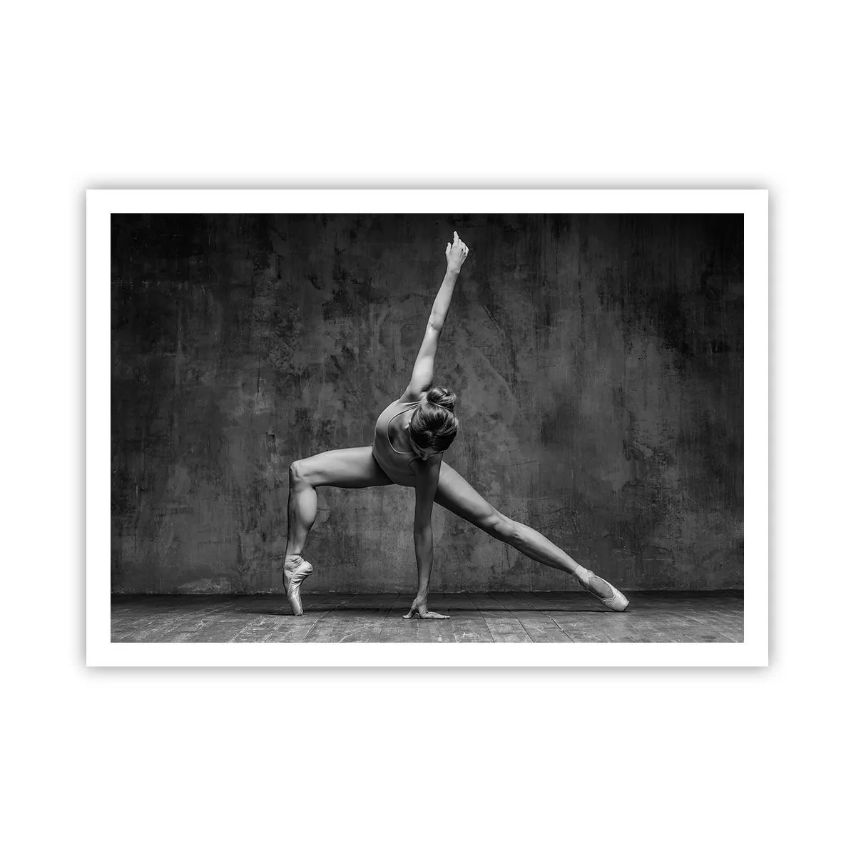 Plakat - Idealet om balance - 100x70 cm