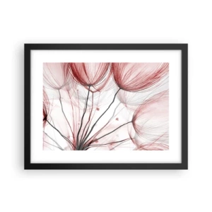 Plakat i sort ramme - Før afgang - 40x30 cm