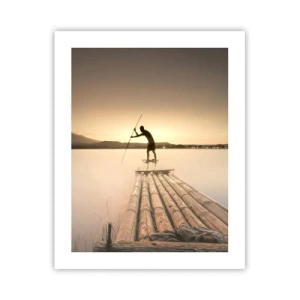 Plakat - Før du hviler - 40x50 cm