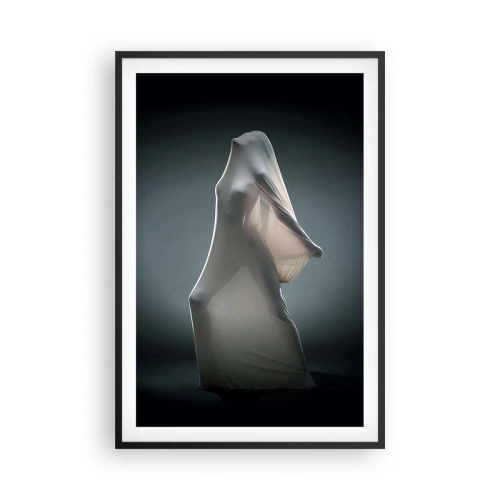 Plakat i sort ramme - Skjulte begær - 61x91 cm