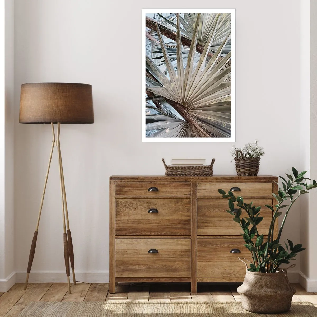 Plakat - Ventilatorer i troperne - 61x91 cm