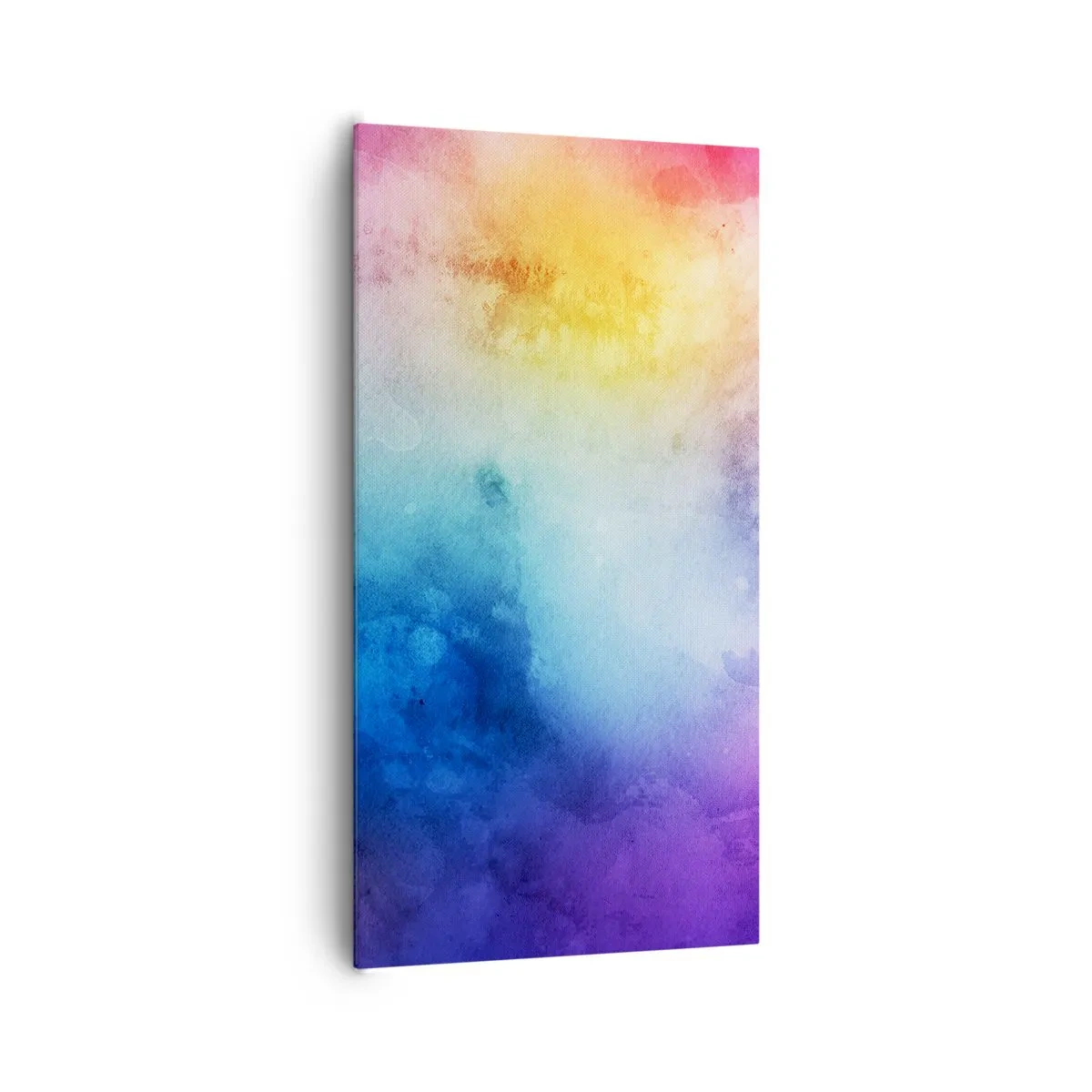 Lærredstryk - Billede på lærred - Næsten i den syvende himmel - 65x120 cm