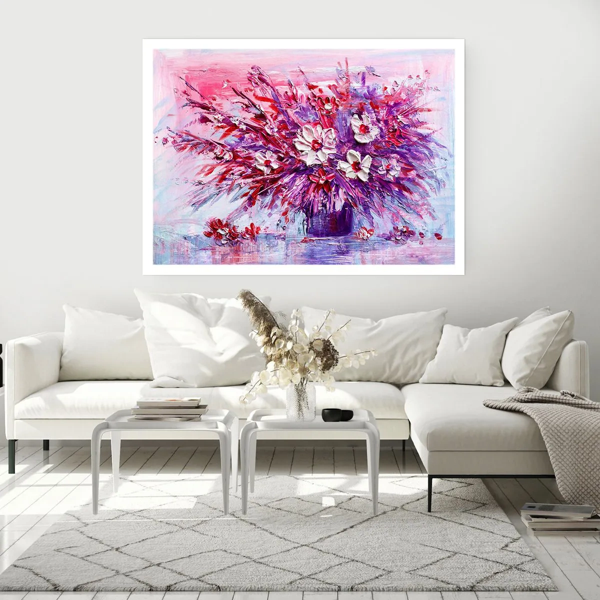 Plakat - Uskyld og lidenskab  - 100x70 cm