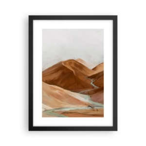 Plakat i sort ramme - Til kilden - 30x40 cm