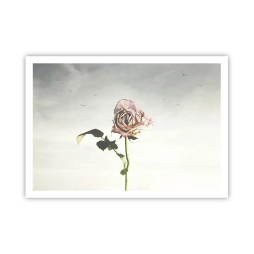 Plakat - Velkomst til foråret - 100x70 cm