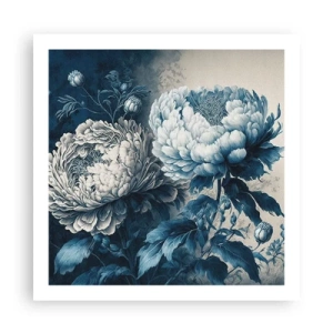 Plakat - Et godt matchet par - 60x60 cm