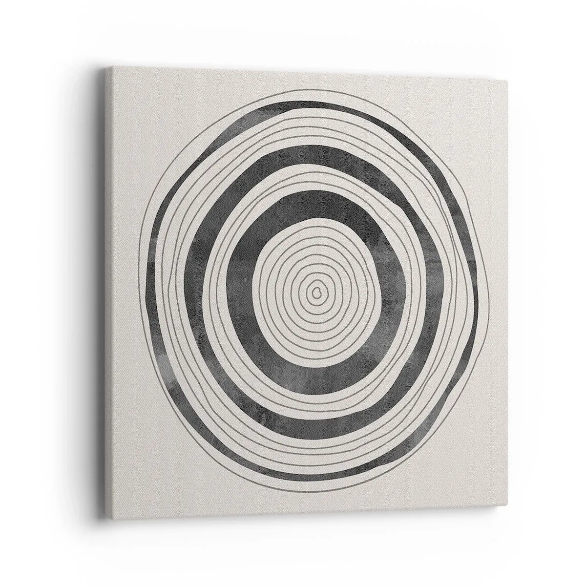 Lærredstryk - Billede på lærred - Det vigtige er det, der er imellem - 40x40 cm