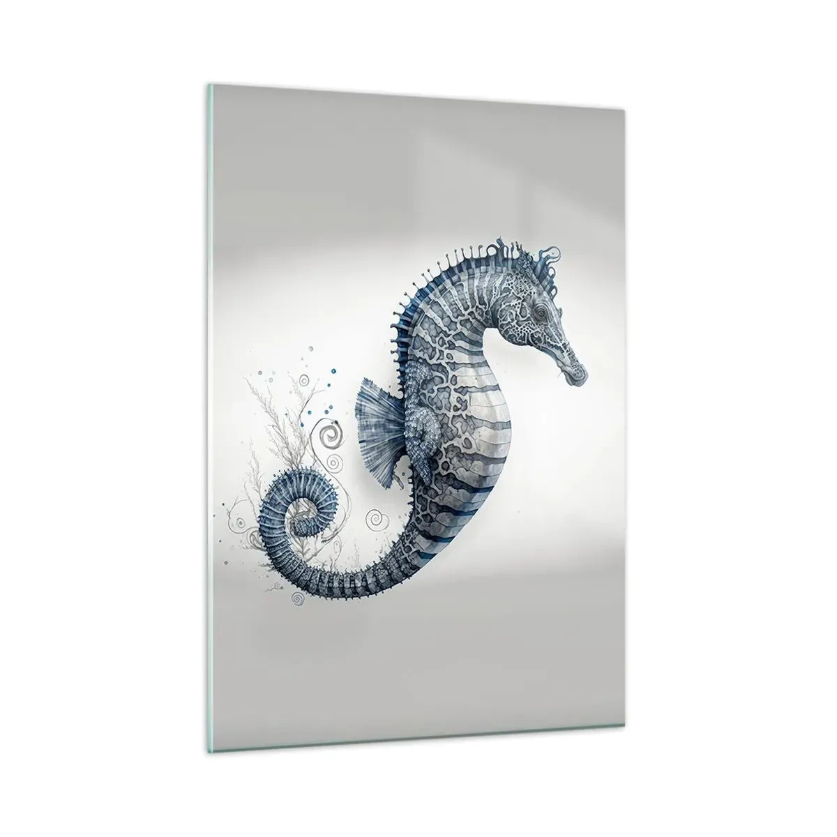 Billede på glas - En subtil vittighed fra naturen - 50x70 cm