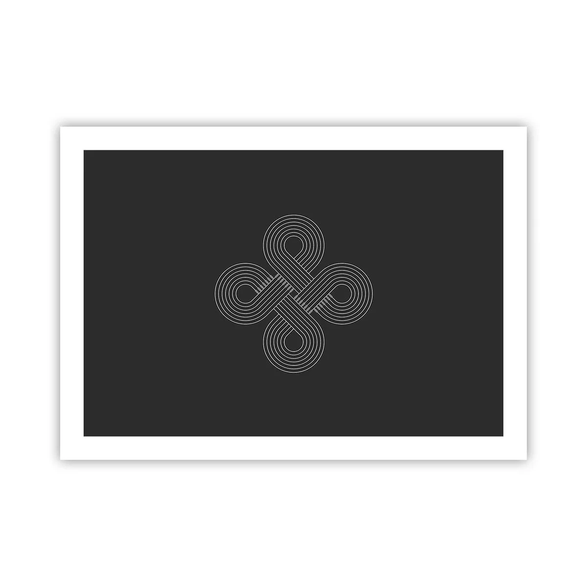 Plakat - I den keltiske ånd - 70x50 cm